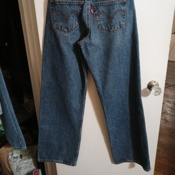 LEVI'S low loose jeans in real recognize real (sz25) - Picture 10 of 10